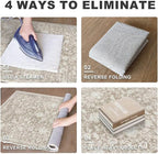 KILOCOCO Hallway Runner 2x6 Kitchen Runner Rug Printed Vintage Floral Washable - Image 9