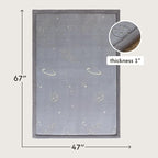 Hakuna Matte GlowCloud Baby Play Mat - Image 2