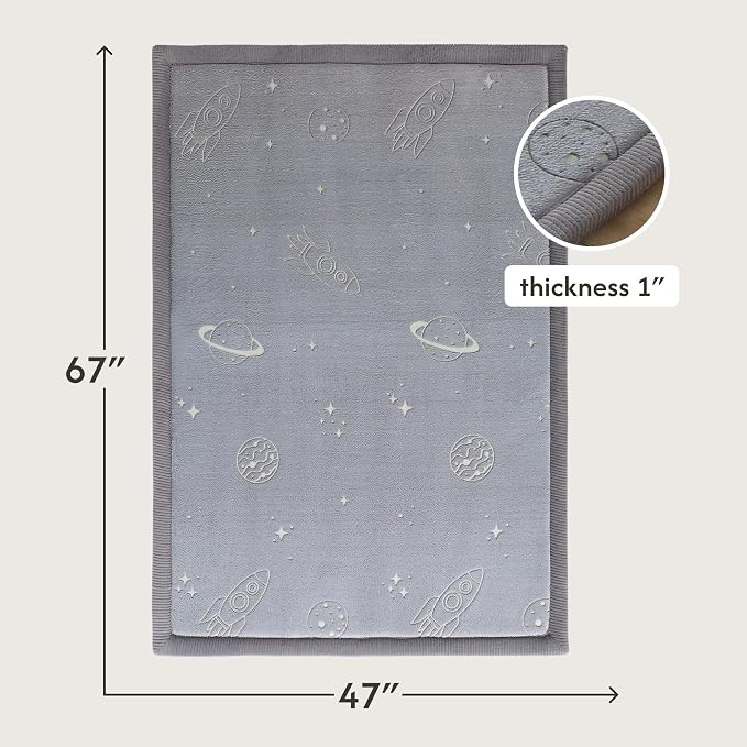 Hakuna Matte GlowCloud Baby Play Mat - Image 2