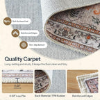 HOOBRO 2 x 6 Runner Rugs Washable, Area Rugs - Image 8