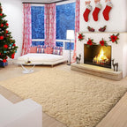 Andecor Soft Fluffy Bedroom Rugs, 5 x 8 Feet Indoor Shaggy Plush Area Rug - Image 9