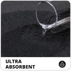 Bosap Bath Mat, Ultra Thin Bathroom Runner Rugs, Large Bath Mats - Image 3