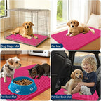 OLANLY Dog Door Mat for Muddy Paws 36x24, Ultra Absorbent Chenille Mud Doormat - Image 7