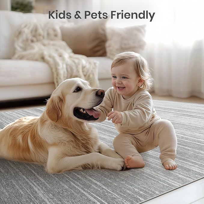 Valenrug Washable Rugs 5x7 - Image 9