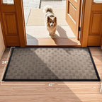 Mibao Front Door Mat, Heavy Duty Durable Welcome Mat - Image 2