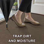 Ultra Thin Door Mat Indoor Entrance 17"x29", Low-Profile Indoor Door Mat - Image 3