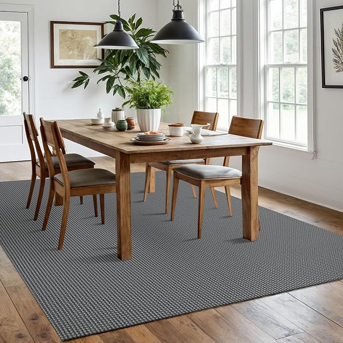 IOHOUZE Washable Area Rug 6x9 Non Slip Rubber Backed Rugs - Image 7