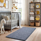 Keeko Soft 2x4 Small Runner Rug, Bedside Rugs - Image 3