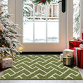 hicorfe Indoor Doormat, Front Back Door Mat TPR Backing Non Slip Mats 20"x32" by Hicorfe
