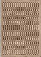 CAMILSON Easy Jute Rug 8x10, Indoor Outdoor Natural Color Fiber Area Rugs - Image 3
