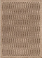 CAMILSON Easy Jute Rug 5x7, Indoor Outdoor Natural Color Fiber Area Rugs - Image 2
