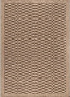 CAMILSON Easy Jute Rug 10x14, Indoor Outdoor Natural Color Fiber Area Rugs - Image 2