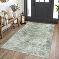 IOHOUZE Abstract Area Rug 4x5 Ft Washable Rugs by iOhouze