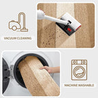 Kitinjoy Indoor Outdoor Door Mat, 54x24 Non-Slip Absorbent Dirt Trapper - Image 5