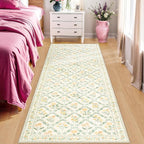 Runner Rug for Entryway: 2x6 Kitchen Rugs Non Slip Washable Ultra-Thin Soft - Image 2