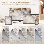 UERMEI 6x8 Area Rug Living Room Rugs - Image 6