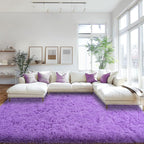 Mugorn Area Rugs 9x12 Living Room, Large Fluffy Area Rugs by MUGORN