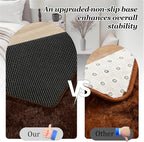 6x9 Area Rugs for Living Room Bedroom: Ultra Soft Fluffy Shag Rug Upgrade - Image 6