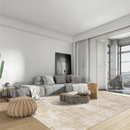8x10 Area Rugs Washable Rug: Modern Abstract Living Room Rug Soft Anti-Skid - Image 3
