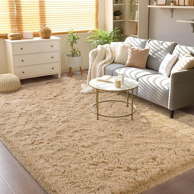 BENRON Soft Area Rugs for Living Room Bedroom Washable, Fluffy Rugs for Kids - Image 3