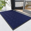 Durable Indoor Outdoor Door Mat, Non-Slip Backing, Stain and Fade Resistant by NatureiFrontDoorMat