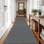 IOHOUZE Washable Runner Rug 3x12 Non Slip Rubber Backed Extra Long Hallway - Image 8