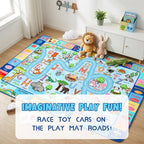 Educational ABC Alphabet Area Rug, 2.5x4 Feet Non-Slip Kids Rugs - Image 7