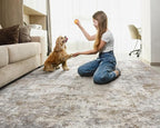 UERMEI 8x10 Area Rug Living Room Rugs - Image 9