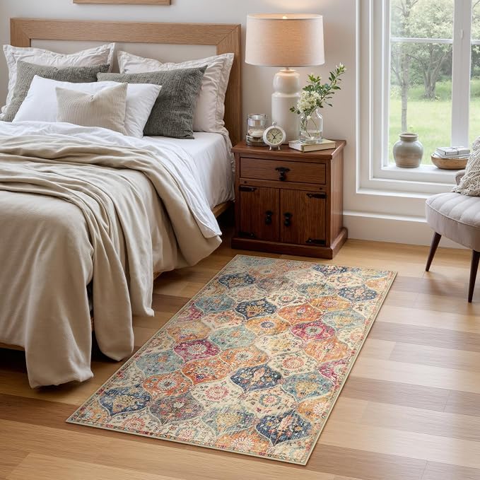 Lahome Kitchen Rugs Non Slip Washable Rugs - Image 6