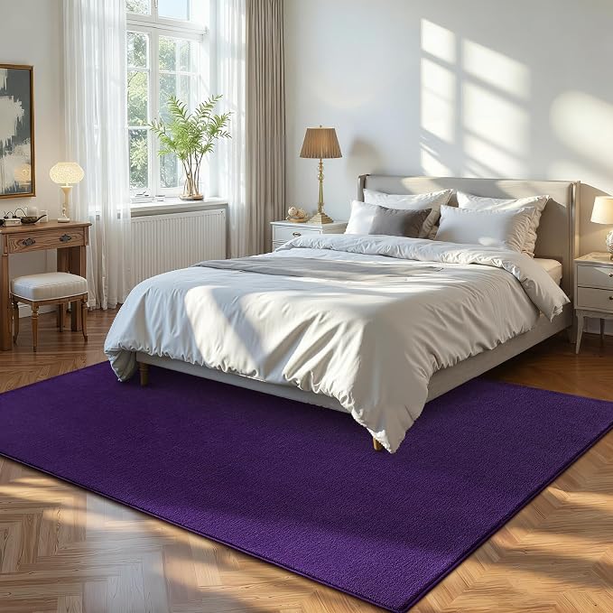 ISEAU 6x9 Rug for Living Room, Soft Memory Foam Carpet - Image 5