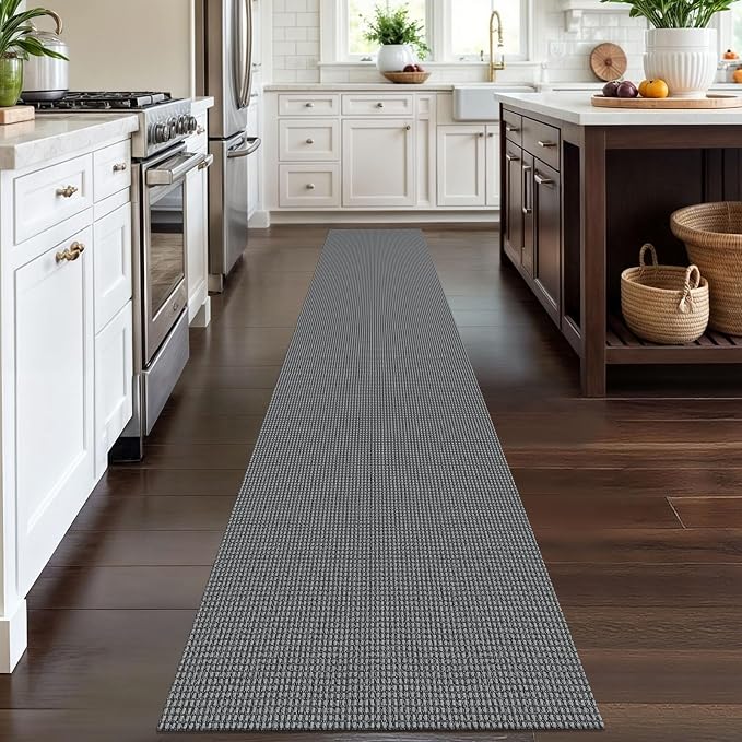 IOHOUZE Washable Runner Rug 2x12 Non Slip Rubber Backed Extra Long Hallway - Image 7