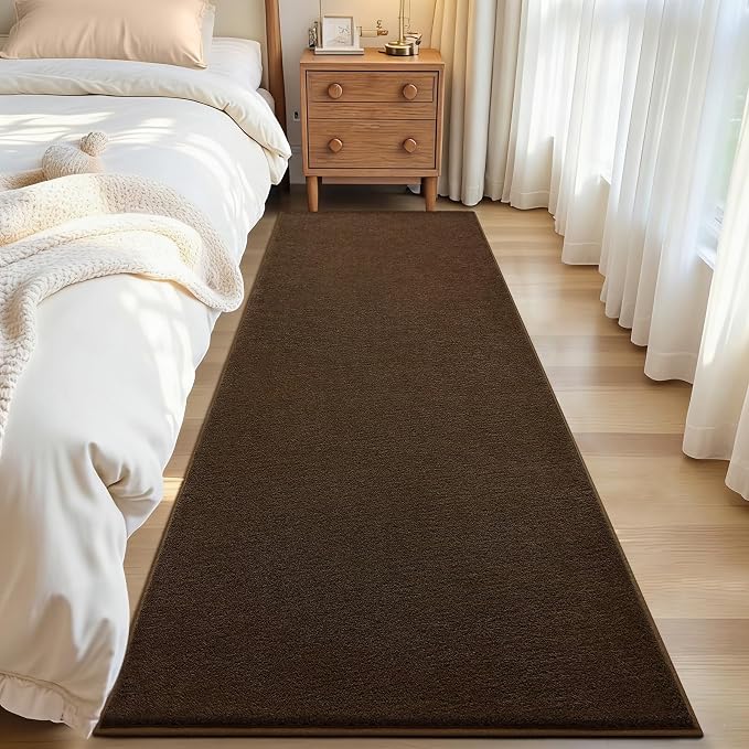 ISEAU 2x6 Runner Rug for Hallway, Soft Memory Foam Carpet by ISEAU