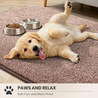 PURRUGS Dirt Trapping Door Mat 24" x 84", Non-Slip Machine Washable Entryway Rug - Image 3