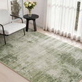 3 x 5 Rug Small Non Slip Machine Washable Rug Distressed Abstract Soft Indoor by Tchdio