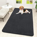 OLANLY Dog Door Mat for Muddy Paws 59x32, Absorbs Moisture and Dirt, Absorbent by OLANLY