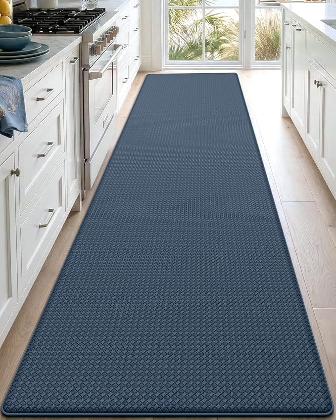 DEXI Kitchen Floor Mats Cushioned Anti Fatigue, Large Long Standing Runner Rug by DEXI
