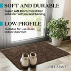 Premium Microfiber Indoor Door Mat – 20"x30" Washable Entry Mat, Waterproof - Image 5