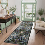 AMTOVO 2x6 Runner Rug for Hallway, Washable Non-Slip Long Kitchen Carpet - Image 4