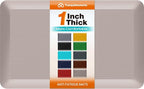 Kitchen Mats for Floor, 1 Inch Extra-Thick Kitchen Rugs, Non-Slip & Waterproof by Unknown