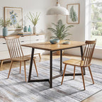 5x7 Area Rug for Living Room: Non-Slip Washable Rugs for Dining Room Bedroom - Image 3