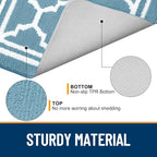 Buganda Indoor Door Mat, Dirt-Resistant and Absorbent Doormat, Low Profile - Image 4