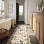 Machine Washable Runner Rugs for Entryway: 2'x6' Kitchen Rug Stain Resistant - Image 6