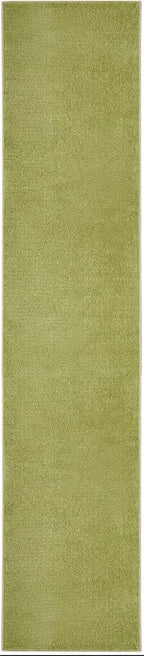 Nourison Home Nourison Essentials Green 2'2" x 16' Area Rug - Image 4