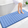 OLANLY Memory Foam Long Bathroom Rugs Runner 59x24, Super Soft Absorbent Bath by OLANLY