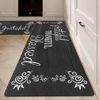 HEBE Anti Fatigue Kitchen Mat Set of 2 Non Slip Cushioned Kitchen Mats by HEBE