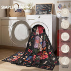 Runner Rug for Hallways 3x7 Espresso, Non Slip Washable Kitchen Rug - Image 2