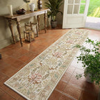 Runner Rug Washable Kitchen Runner: 2'x10' Hallway Runner Stain Resistant Non by palohom