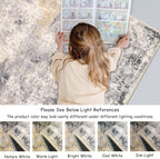 Lahome 2x4 Runner Rug for Hallway, Washable Soft Runner Rug Non Slip, Easy - Image 5