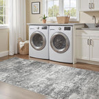 DMOYEST 3x10 Washable Runner Rug, Non Slip Low Pile Carpet Runner - Image 8