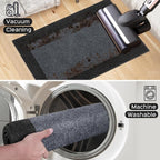 Machine Washable Kitchen Rugs Set of 2, Non Slip Kitchen Mats - Image 7